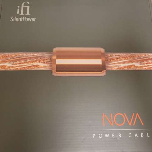 iFi audio Nova 電源線 1.8M (英式) Power Cable