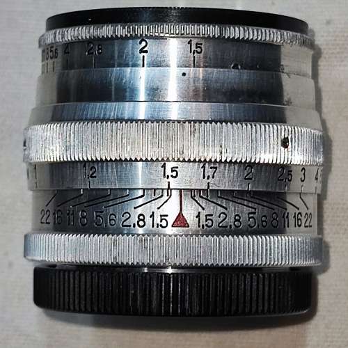 Jupiter-3 50/1.5 M39