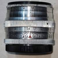Jupiter-3 50/1.5 M39