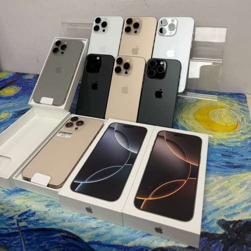 (性價比高新款機😍）Apple iPhone 16系列/香港行貨/Apple iPhone 16Pro/16Pro Max/...