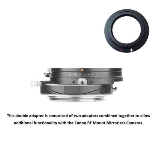 M42 Screw Mount SLR And Canon EOS To CANON RF Tilt & Shift II 移軸、平移組合金...