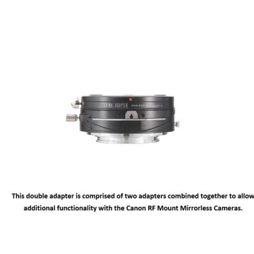 M42 Screw Mount SLR And Canon EOS To CANON RF Tilt & Shift II 移軸、平移組合金...
