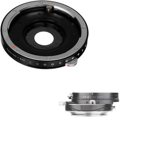 Contax 645 (C645) Mount Lens And Canon EOS To CANON RF Tilt & Shift II 移軸、平...