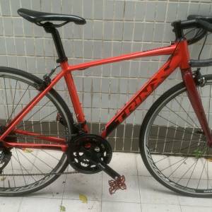 二手 TRINX CLIMBER 1.0 公路車 以換 Merida Alexrims wheelset (寶林交收) HK$788.00