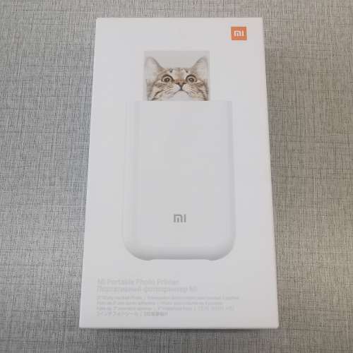 全新 未開封 Brand New 小米 便攜 相片 打印機 Mi Portable Photo Printer