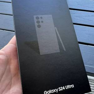 全新未開 有保 Samsung S24 Ultra 5G 12+1TB 鈦黑色 香港行貨