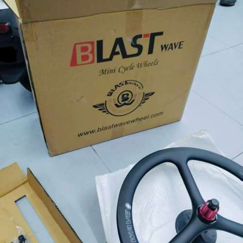 BLAST WAVE 冲擊波 炫酷系列 C剎/碟剎 451 三刀碳纖維輪組