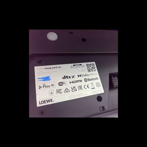 徳國  Loewe klang bar5 mr & klang sub5 5.1.2藍牙回音壁低音炮一套 全正常 可以...