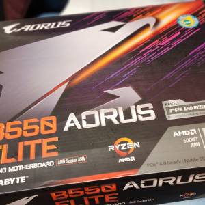 Gigabyte B550 AORUS ELITE 底