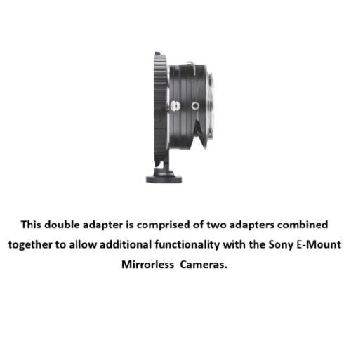 Arri PL Mount Lens And Canon EOS To Sony E  Tilt & Shift II 移軸、平移組合金屬...