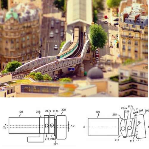 Pentacon Six P6 SLR Lens And Canon EOS To Sony E Tilt & Shift II 移軸、平移組...