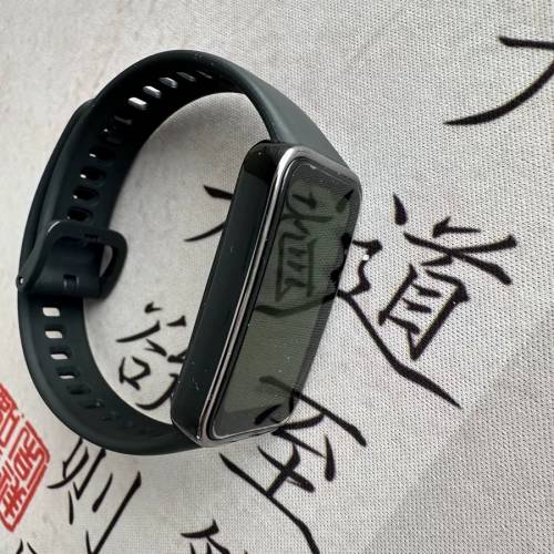 Huawei 華為手環 9 星空黑 拂曉粉 羽沙白 檸檬黃