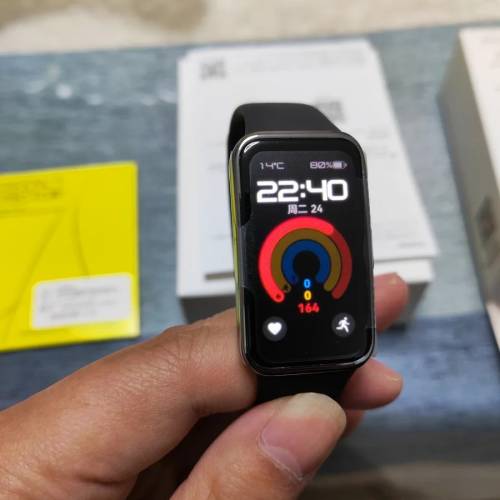 Huawei 華為手環 9 星空黑 拂曉粉 羽沙白 檸檬黃