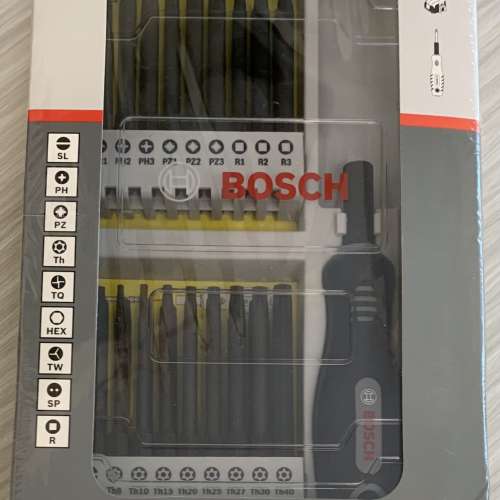 BOSCH 137件批頭套裝