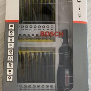 BOSCH 137件批頭套裝