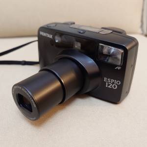 Pentax Espio 120 新淨賓得 菲林相機 38-120mm 傻瓜機 Film Point Shoot Travel Ca...