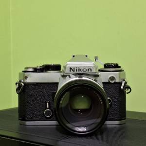 Nikon FE 菲林單反相機 功能一切正常