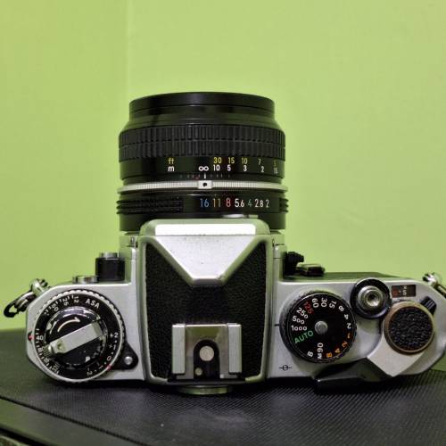 Nikon FE 菲林單反相機 功能一切正常