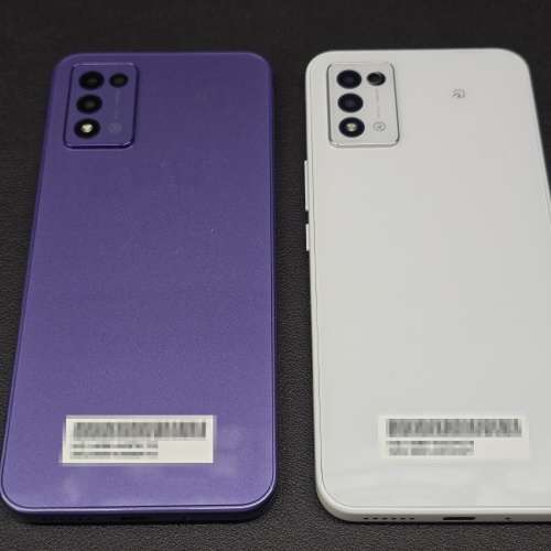 日版 ZTE Libero 5G III A202ZT 紫色/白色 4GB+64GB