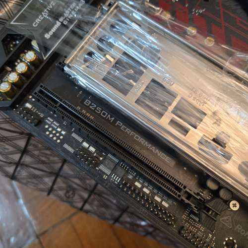 二手 Asrock B250M Performance B250 DDR4 LGA1151 MATX MB