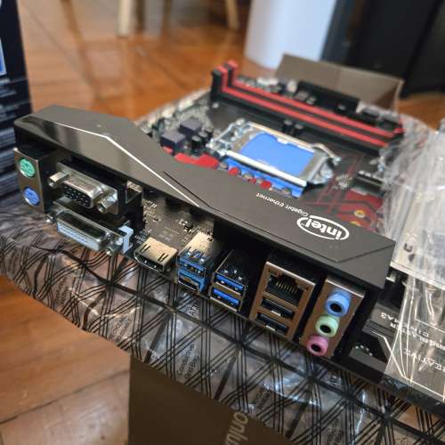 二手 Asrock B250M Performance B250 DDR4 LGA1151 MATX MB