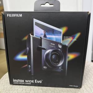 Fujifilm wide evo