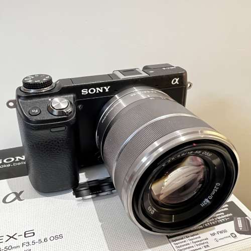 Sony NEX6 + SEL1855 + SEL16F2.8 + fisheye adaptor + Sigma 30mmF2.8