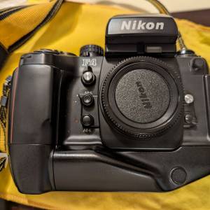 NIKON F4 連直倒