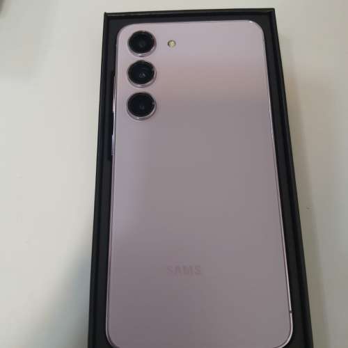 港行 Samsung S23 準新機 8+256