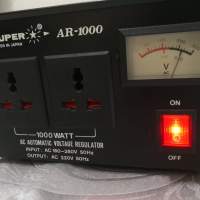 音響專用super ar-1000穩壓器85%新