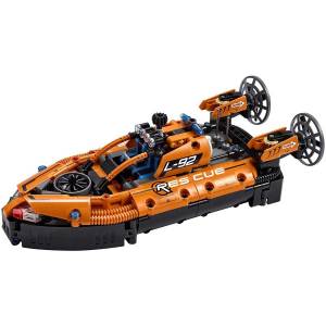 LEGO Technic Rescue Hovercraft 救援 氣墊 船 完成品 42120