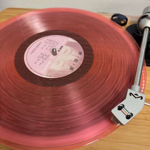 林憶蓮-放縱 (粉紅膠) 齊歌詞海報