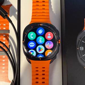 Samsung watch ultra 智能手錶