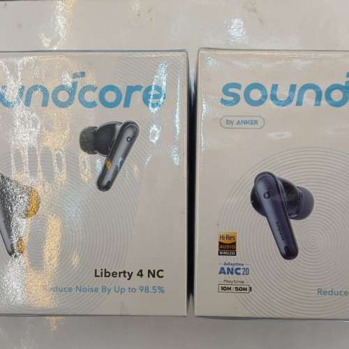 Anker Soundcore Liberty 4 NC T. W. S. Earbuds (三種顏色可選