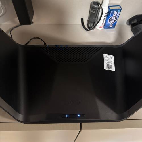 Netgear RAXE300 Nighthawk AXE7800 Tir-Band wifi