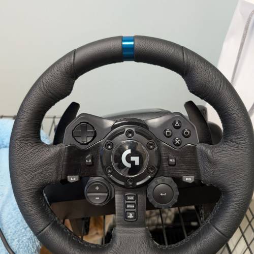 Logitech Trueforce G923 模擬賽車軚盤 (支援PS5/PS4/PC)