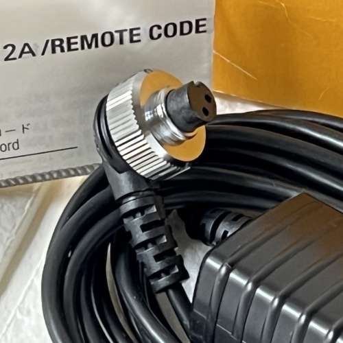 Nikon MC-12A 電子快門線 *全新連盒*