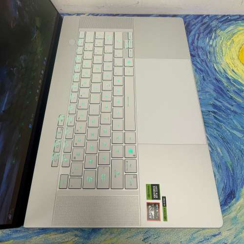 (超輕薄電競筆電只有1815G😍支援WiFi 7)香港行貨ASUS  ROG Zephyrus 16吋OLED Mon/...