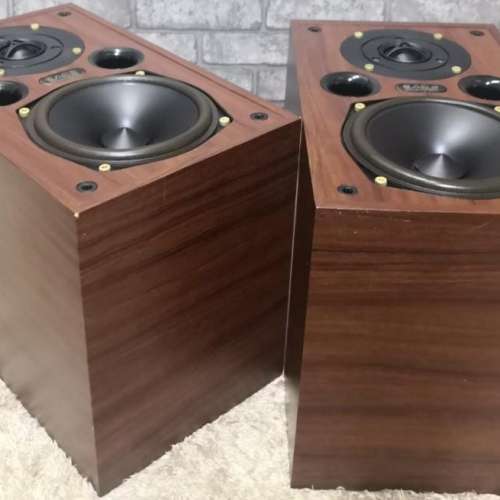 英國ae100iLE經典 書架喇叭一對