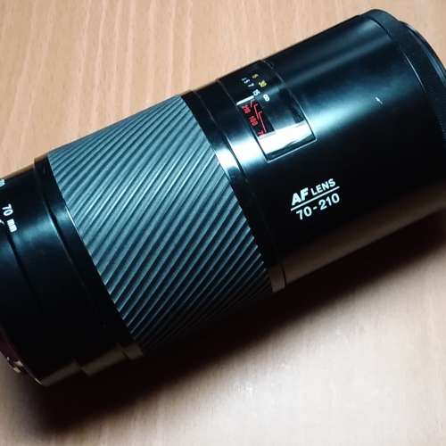 Minolta AF 70-210mm F4
