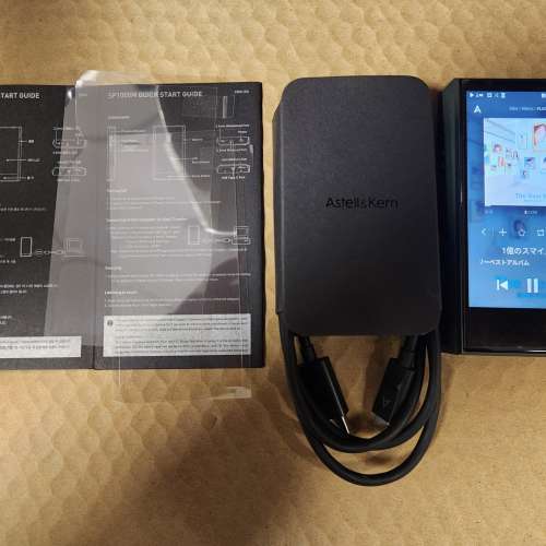 90% new Astell & Kern SP1000M Green