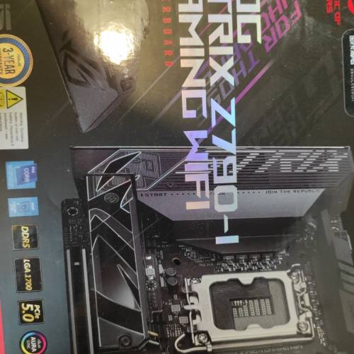 rog z790i itx motherboard