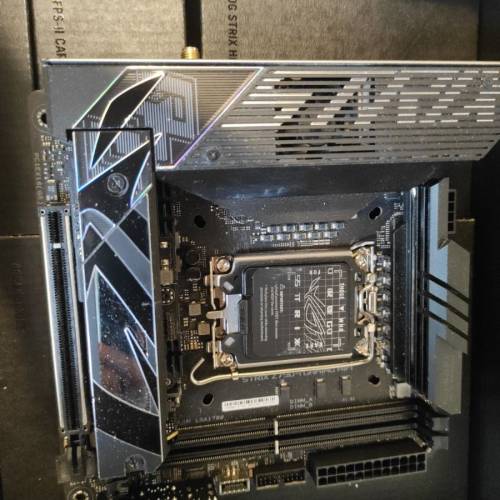 rog z790i itx motherboard