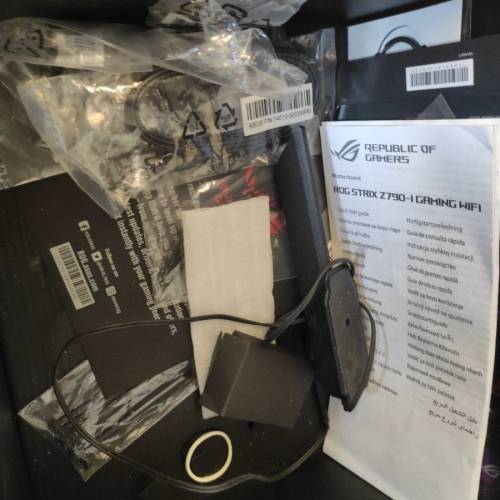 rog z790i itx motherboard