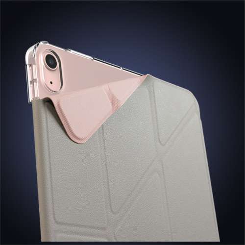 JTLEGEND iPad Air Ness Pro 保護殼 - 奶茶灰 Gray beige (iPad Air 4th 5th 6th M...