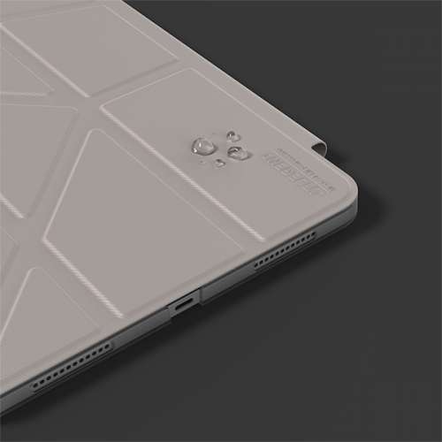 JTLEGEND iPad Air Ness Pro 保護殼 - 奶茶灰 Gray beige (iPad Air 4th 5th 6th M...