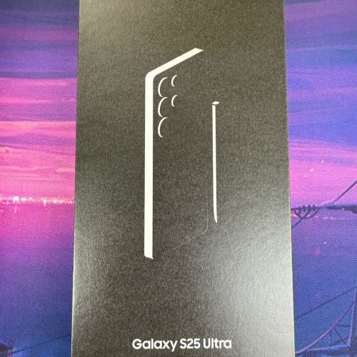 Samsung galaxy s25 ultra 5G 256GB SILVER BLUE 行貨