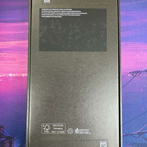 Samsung galaxy s25 ultra 5G 256GB SILVER BLUE 行貨