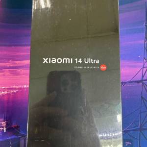 Xiaomi Mi 14 ULTRA 5G 16+512GB 行貨 黑色 black Global version