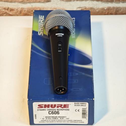 Shure C606 咪